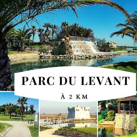 T2 Le Plenitude Vue Mer Palavas Luaran gambar