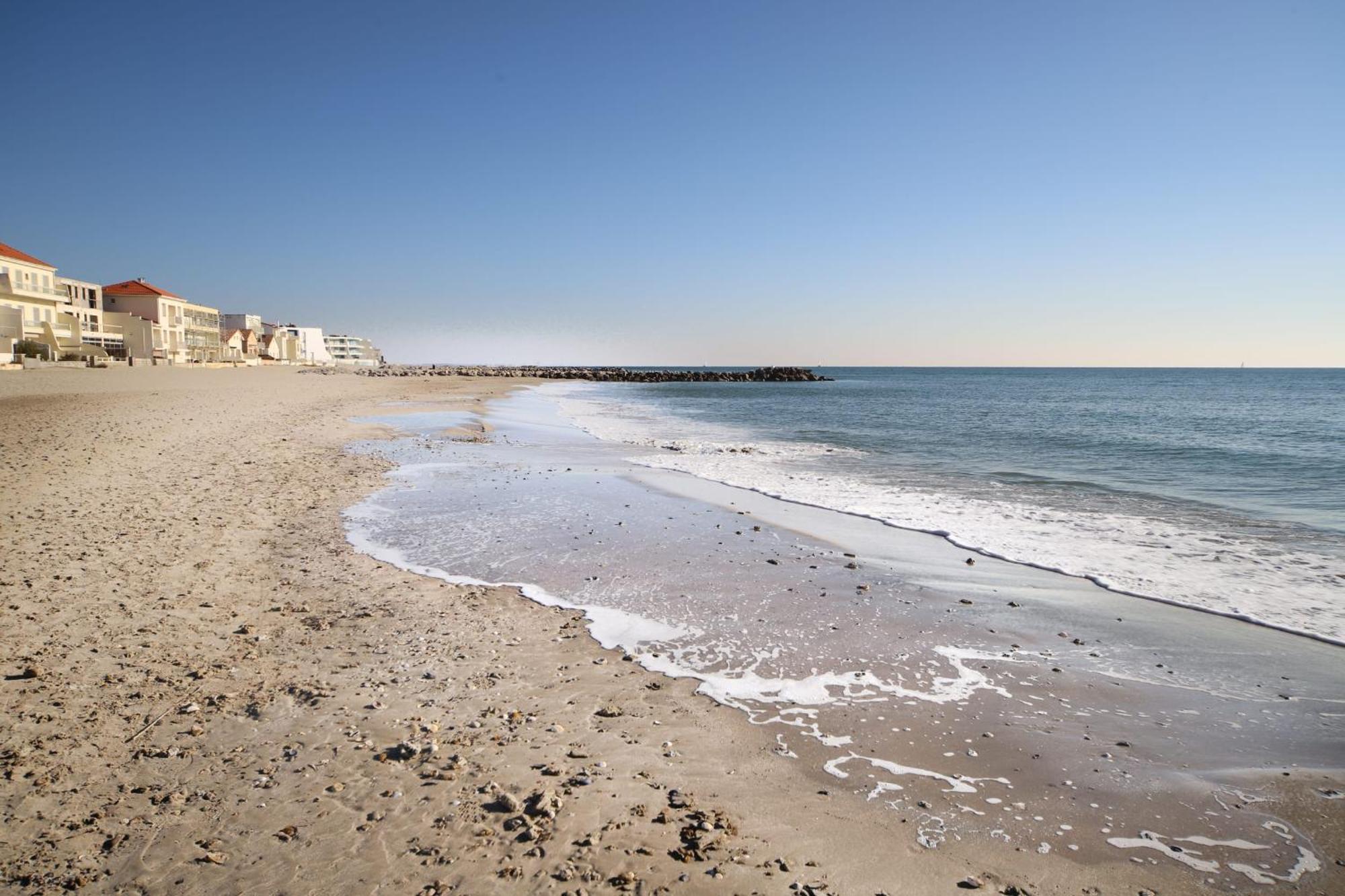 T2 Le Plenitude Vue Mer Palavas Luaran gambar