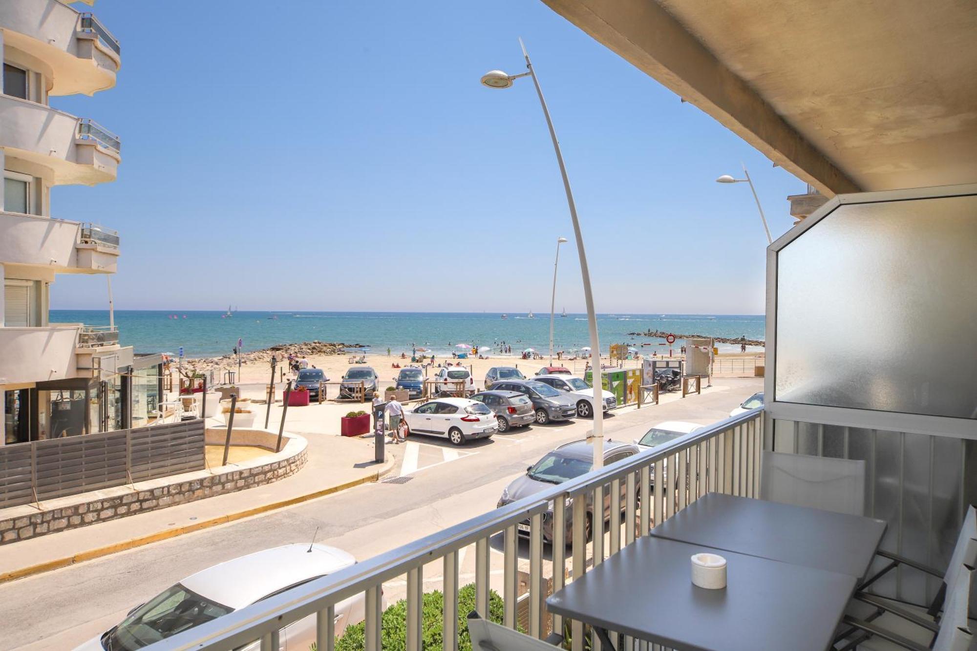 T2 Le Plenitude Vue Mer Palavas Luaran gambar